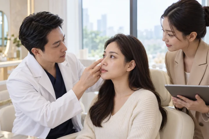 Rãnh lệ sâu: Nguyên nhân, cách phân biệt và hướng cải thiện phù hợp 46 rãnh lệ sâu - hình ảnh 6