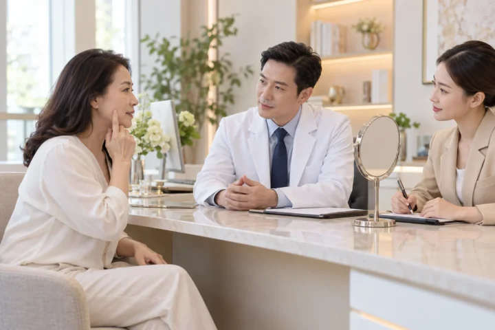 Má chảy xệ: Nguyên nhân, cách đánh giá và lựa chọn phù hợp 48 trẻ hóa mặt giữa - hình ảnh 10