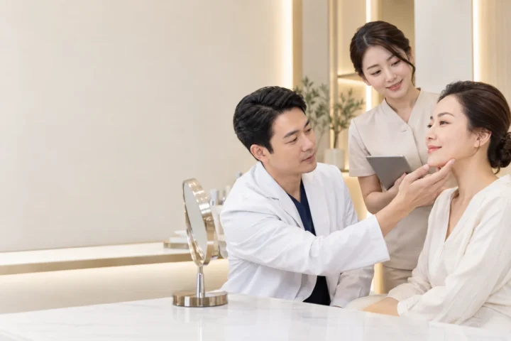 căng chỉ da mặt - hình ảnh 10