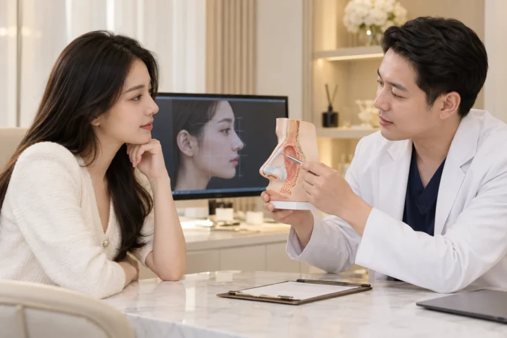 Mint Shanghai nâng mũi cấu trúc - hình ảnh 9