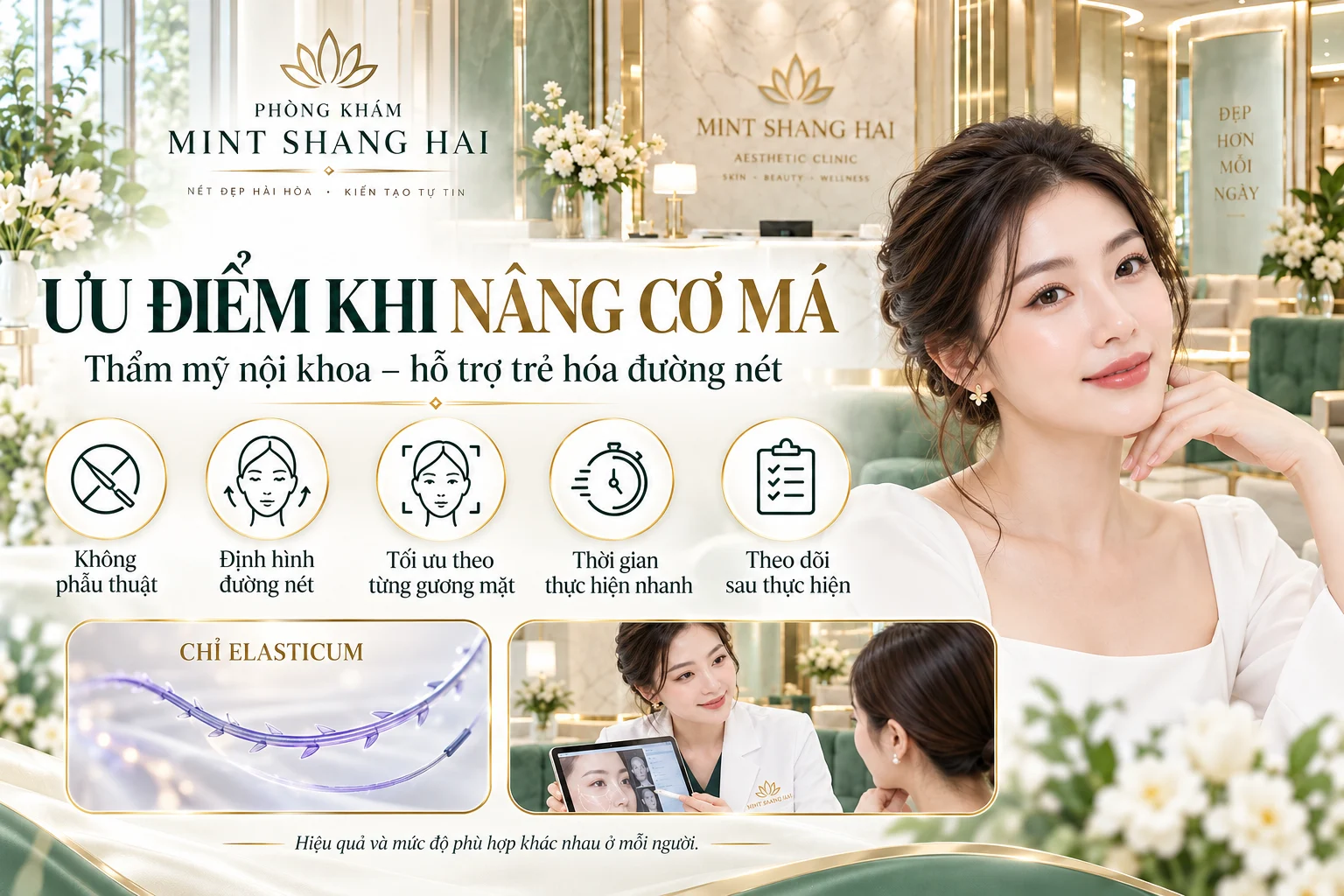 Nâng cơ má bằng chỉ Elasticum: 16 điều nên biết 81 nâng cơ má bằng chỉ elasticum - hình ảnh 6